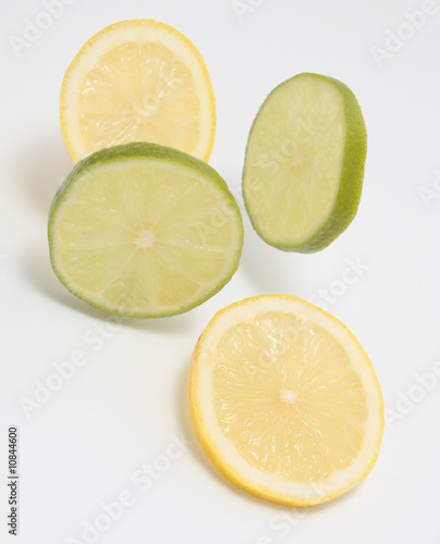 Limette Zitrone