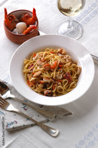 Bavette ai sapori di mare - Primi piatti del Veneto photo