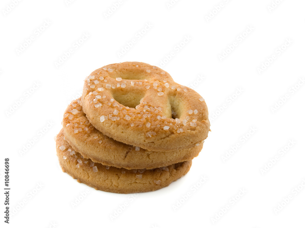 Cookies Isolated on White Background Cookies Isolated on White Background