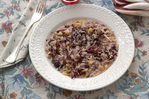 Risotto al radicchio rosso - Primi piatti del Veneto photo