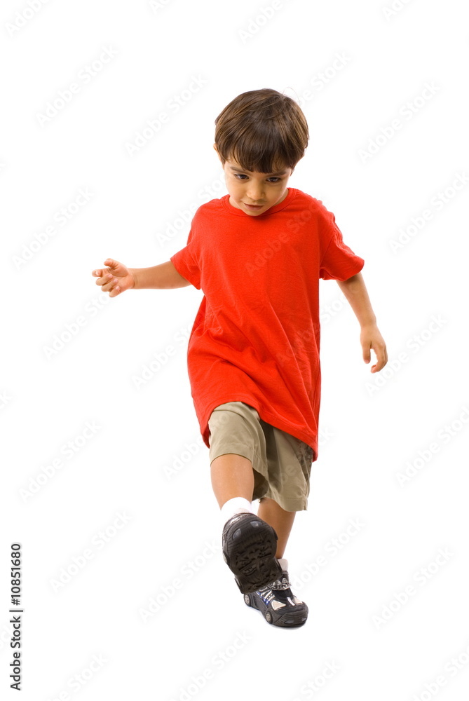 Kicking Kicking