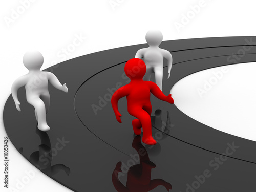 winner in sports competitio...