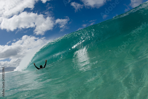 perfect wave at Pipeline