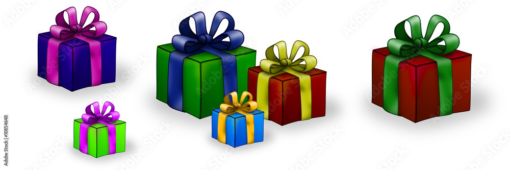 Fototapeta premium Geschenke