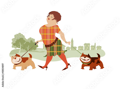 Walking dogs