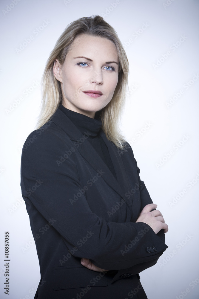 Obraz premium beautiful charming woman