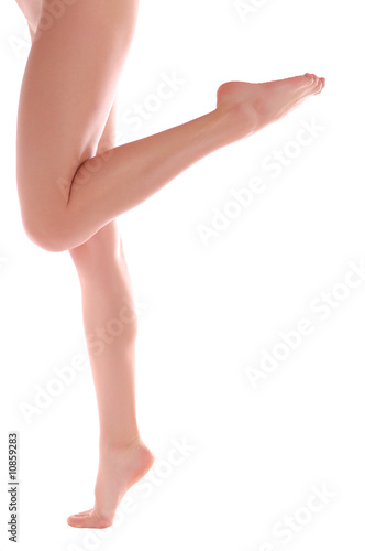 Woman legs