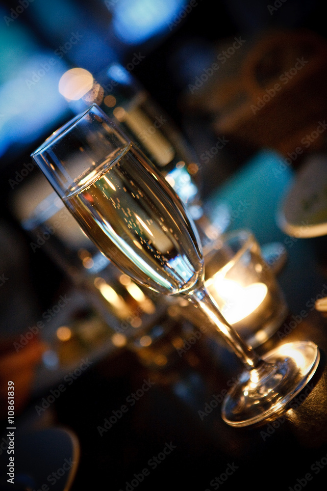 Fototapeta premium holiday champagne
