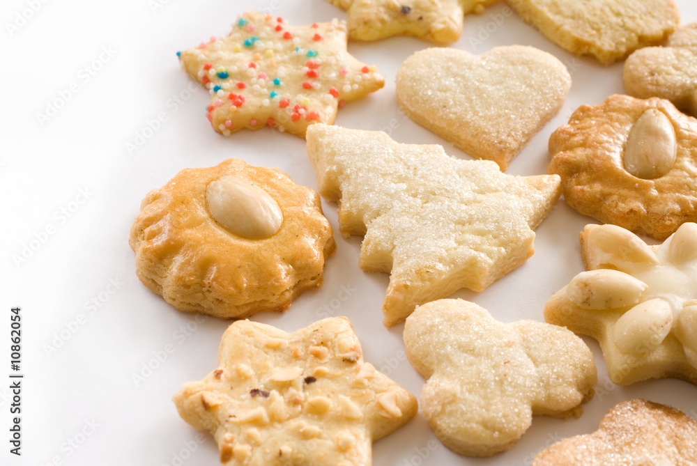 christmas butter-cookies