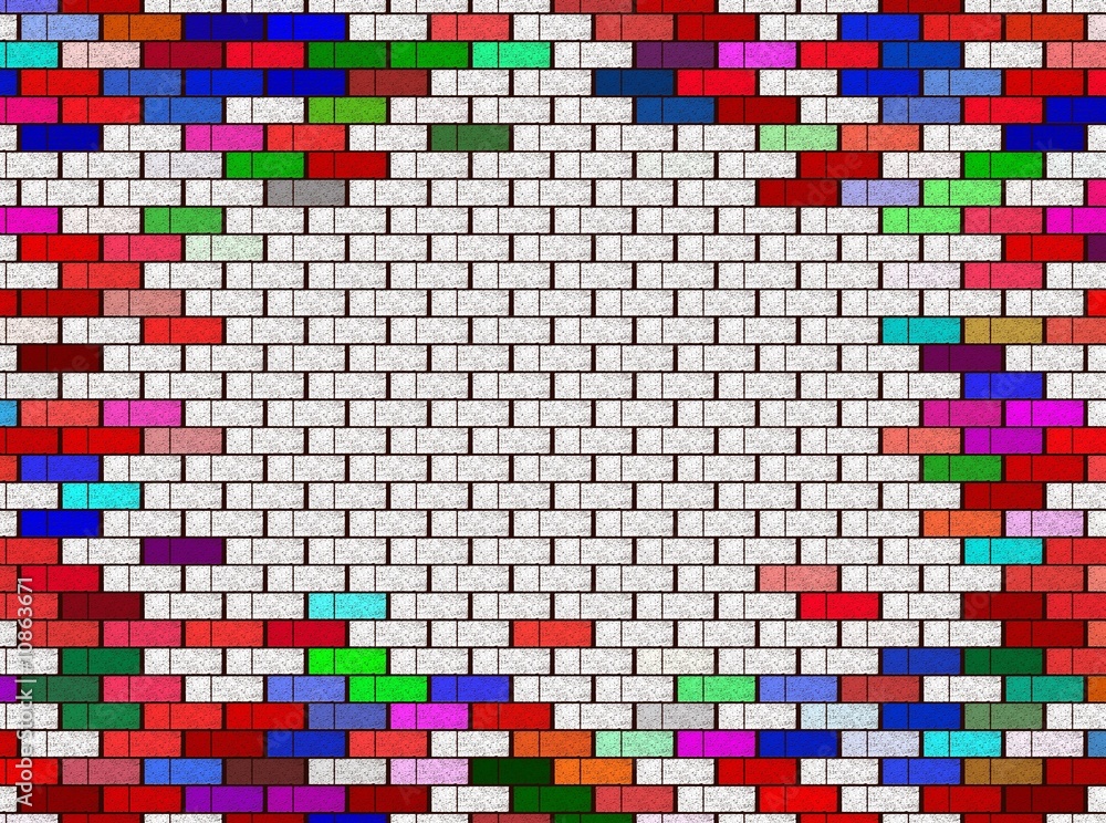 Fototapeta premium colorful wall