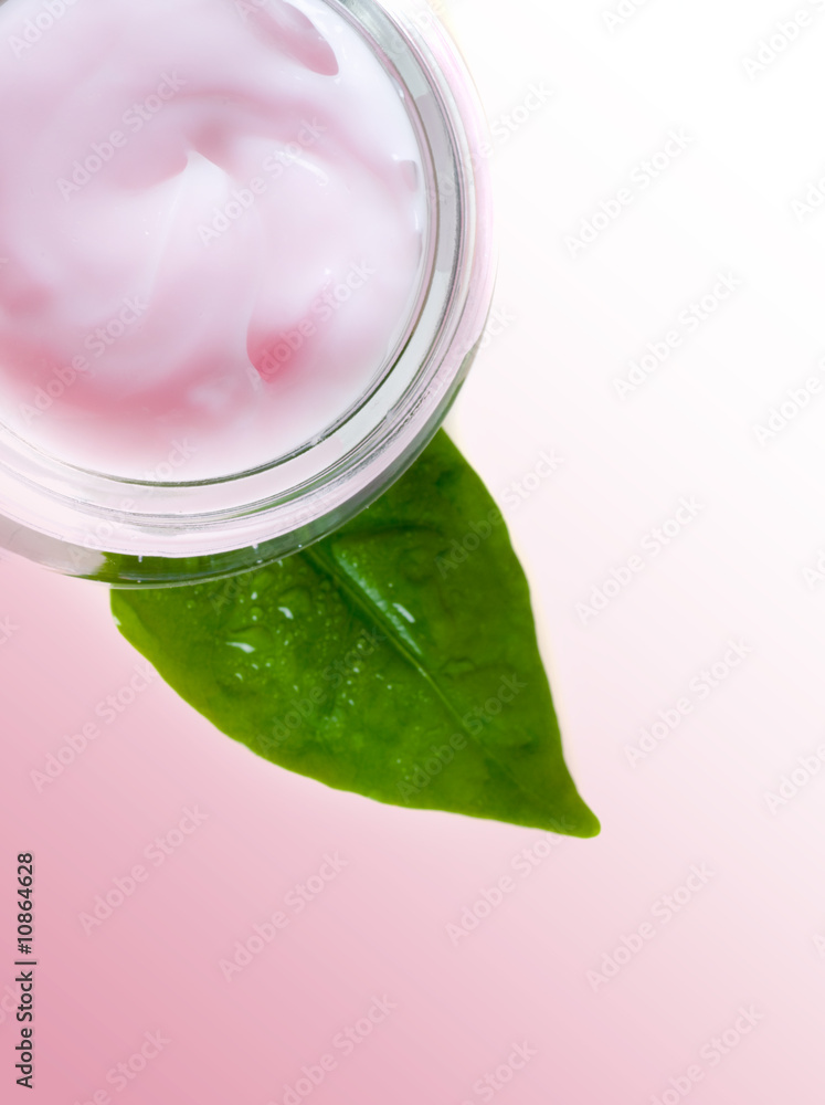 Cosmetic pink Cosmetic pink