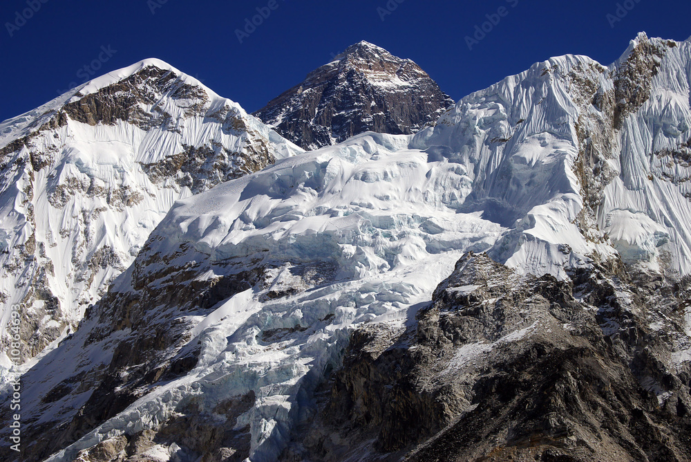 Top of the world Everest 8848