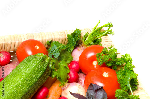 Fresh beautiful vegetables. yield