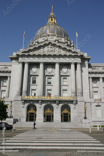 Das Rathaus von San Francisco, Kalifornien - USA