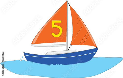 sail boat