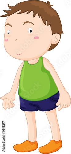 young boy