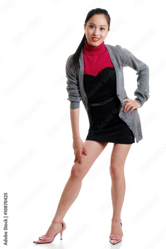 Fototapeta premium sexy oriental woman