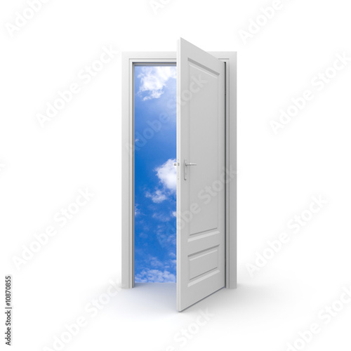 Door to sky