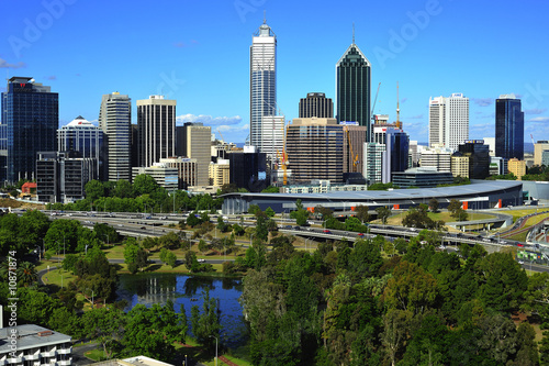 Australian city of Perth