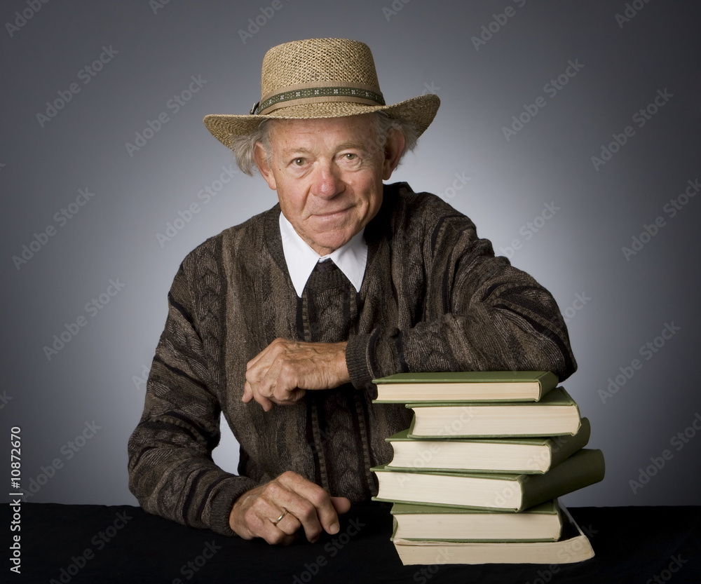 Intelligent Mature Man