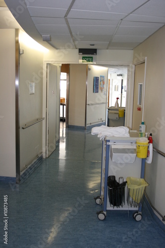 couloir hopital