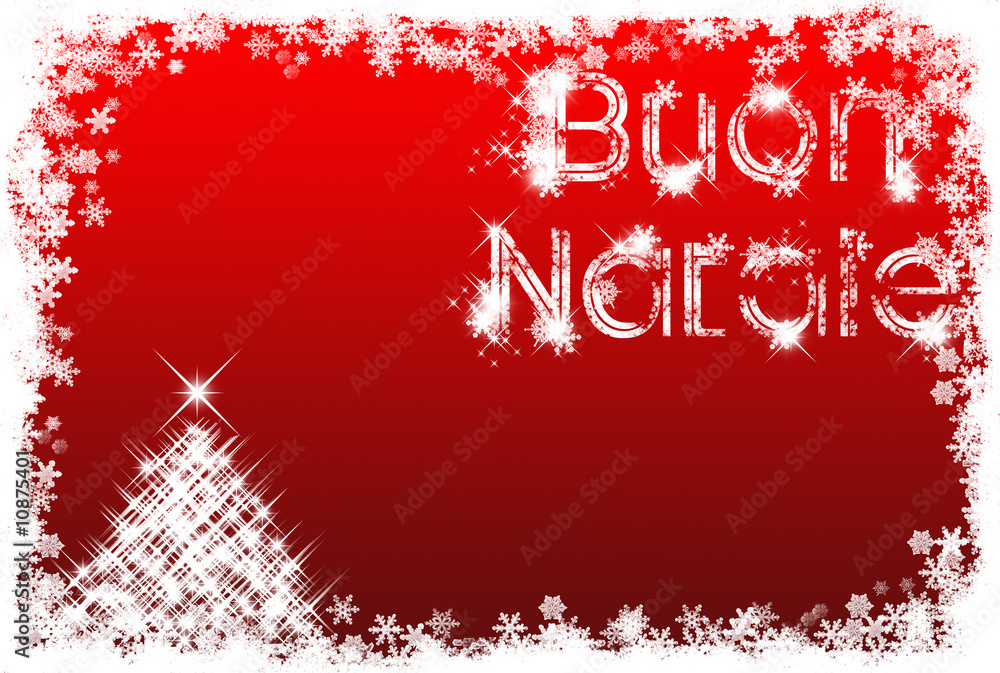 buon natale in italiano