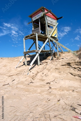 Torretta del bagnino. Guardavidas.