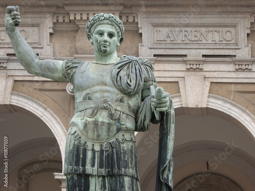Mailand, Antike Statue