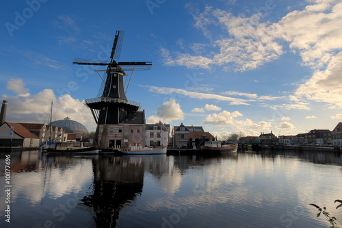 windmill in Haarlem