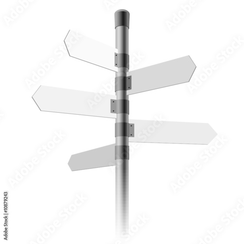 Vector direction sign