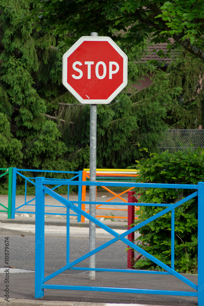 stop road sign stop road sign