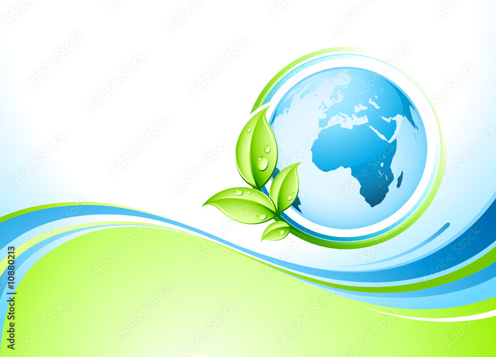 Concept planète terre nature