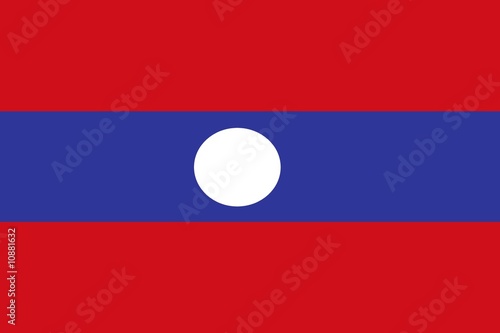 Free Download drapeau laosien - GFXLoad