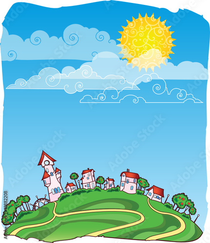 sunny day