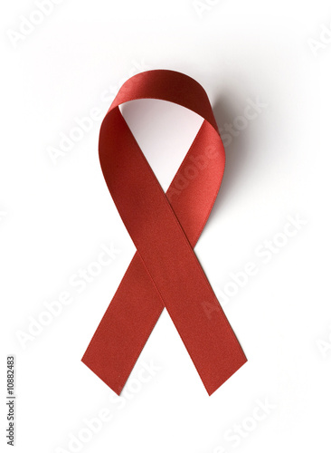 Aids ribbon photo