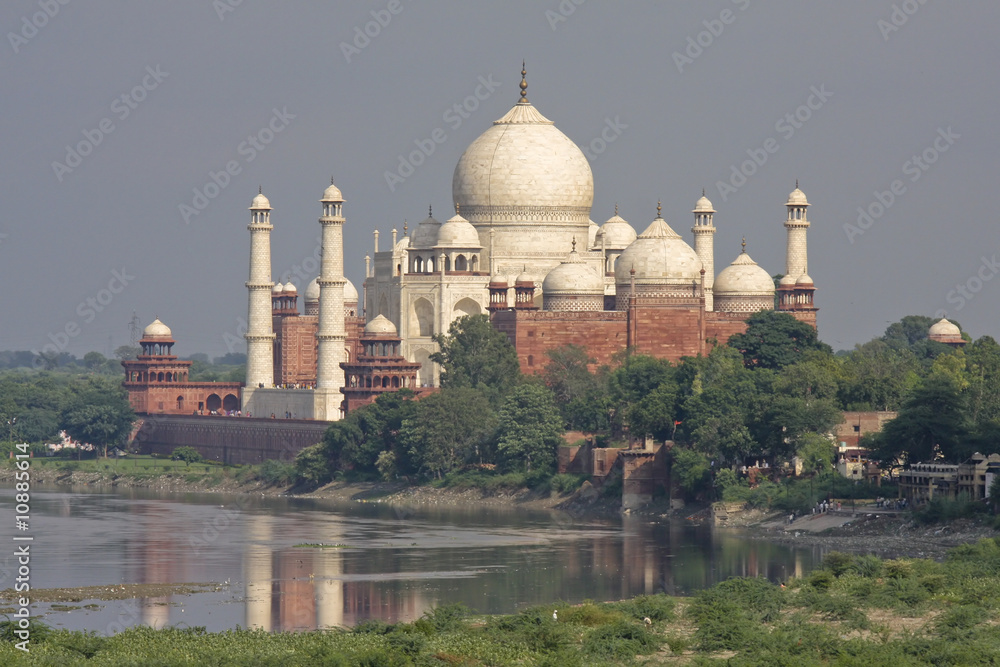 Obraz premium Taj Mahal in agra, India