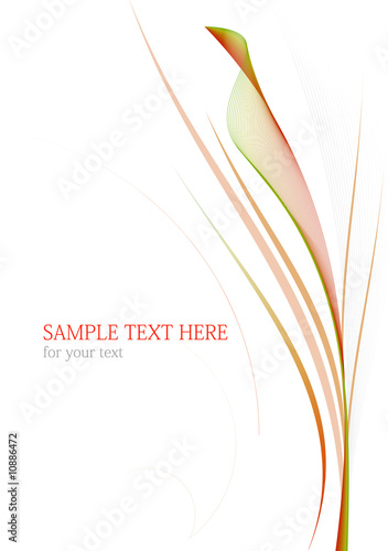abstract floral background