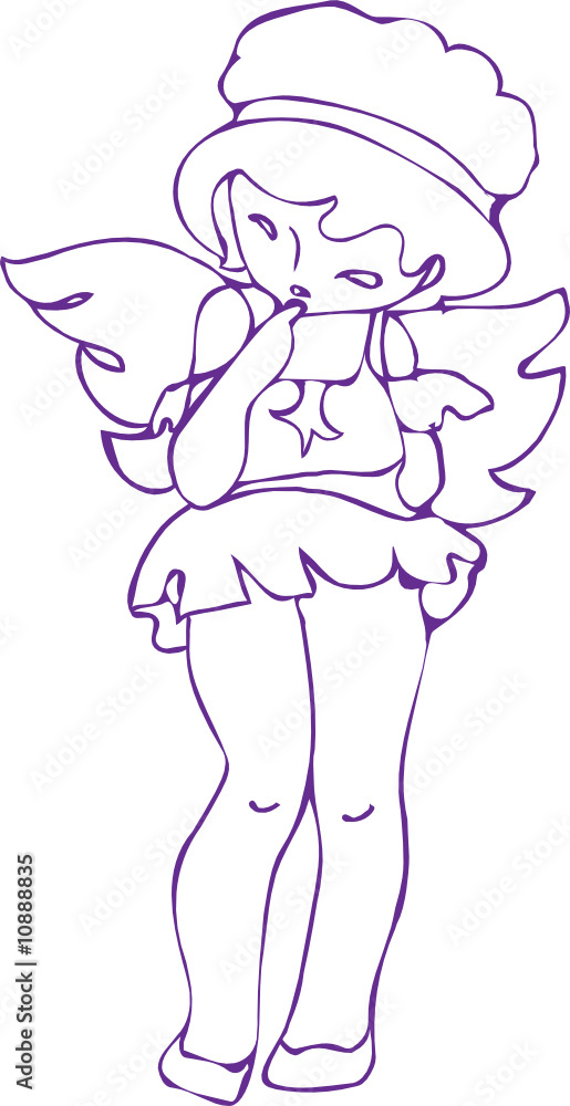 Shy angel Shy angel