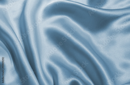 Abstract blue silky background