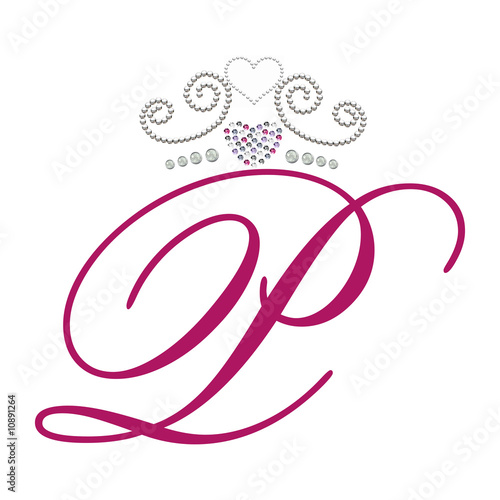 Quadro su tela princess