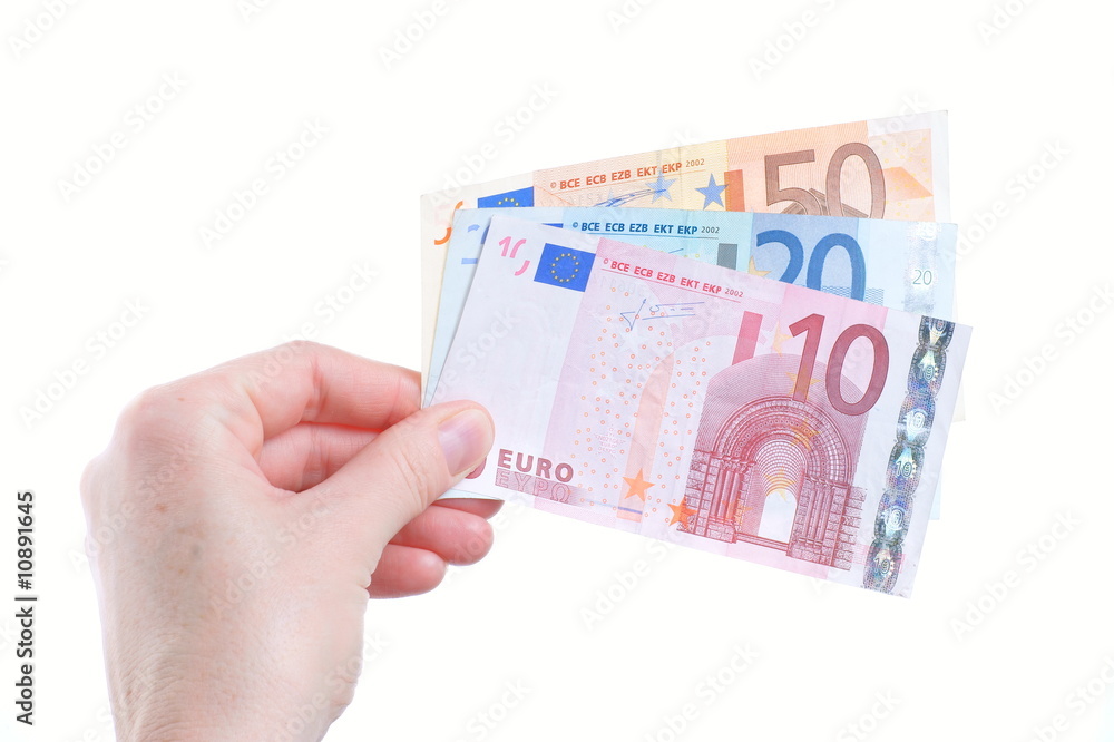 woman hand and cash woman hand and cash