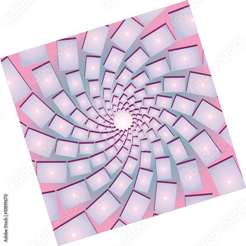 Spirale_pink&blue