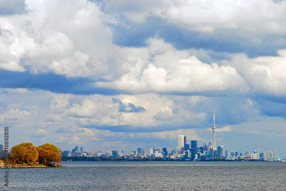 Fototapeta premium Toronto Skyline