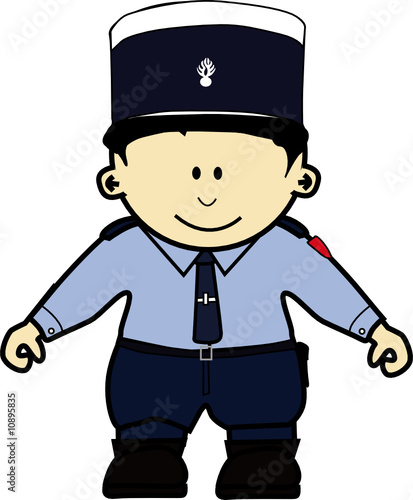 K - gendarme