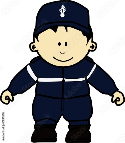 K - policier