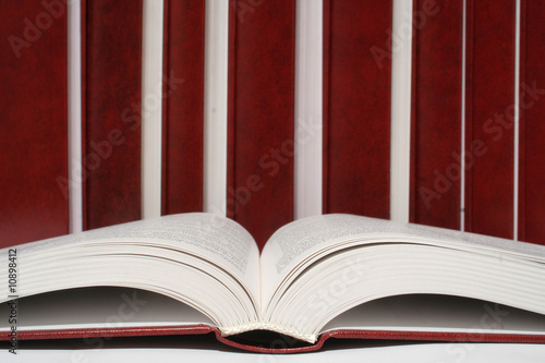 Obraz na płótnie books