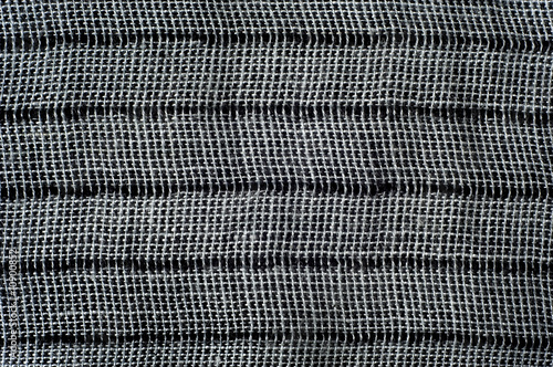 textura tejido rayas gris photo