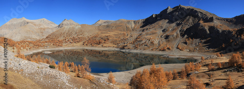 Le lac d'Allos photo