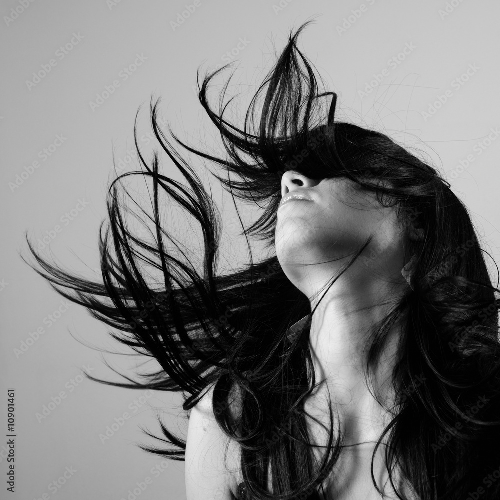 Fototapeta premium Brunette