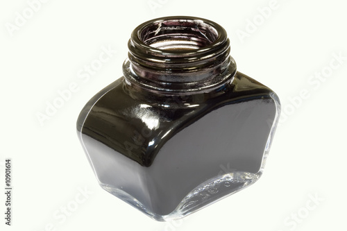 black ink